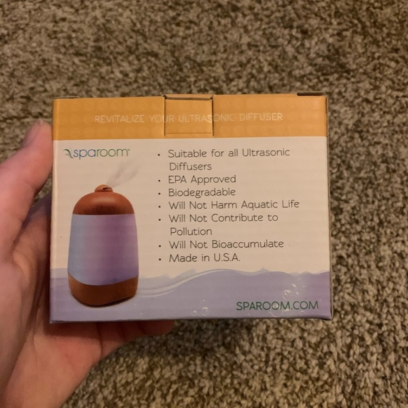 Mini scentifier and cleansing tablets - Picture 4 of 5